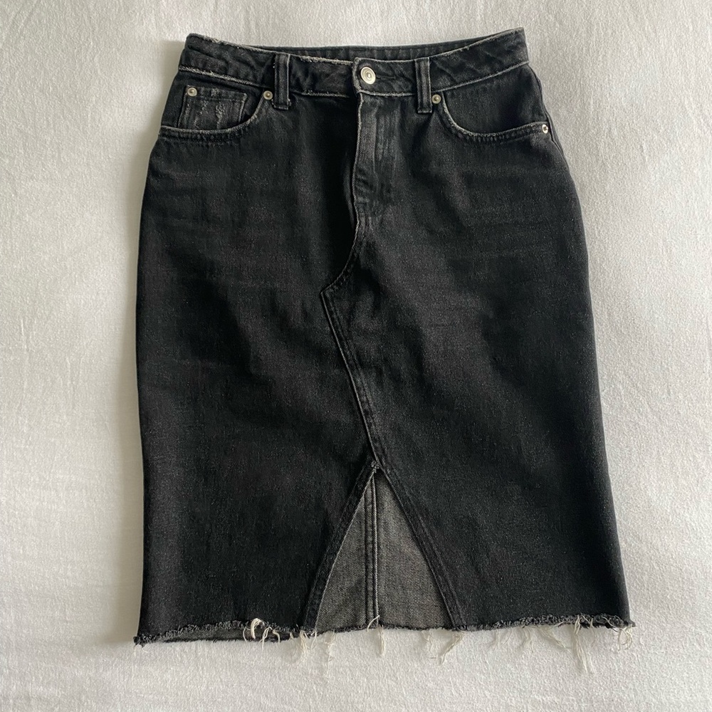 H&M Jean Skirt